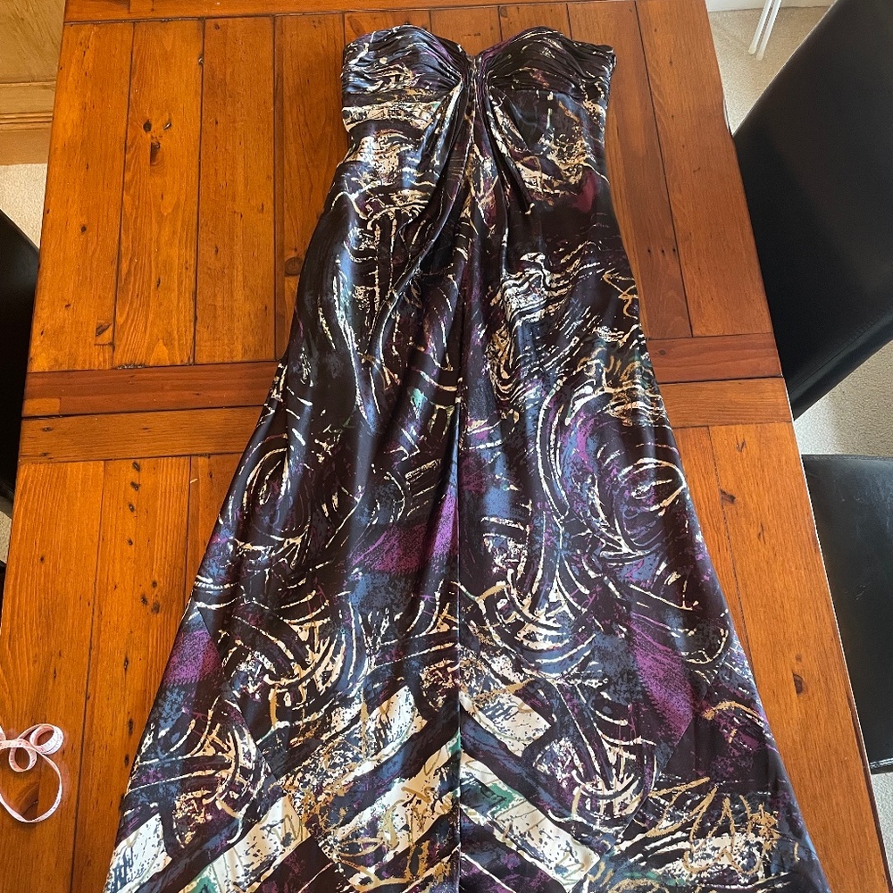 Laundry by Shelli Segal Multicolour Maxi Gown